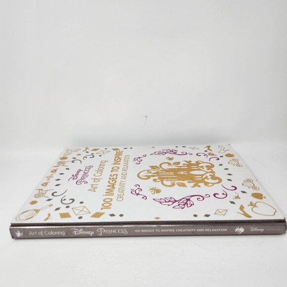 Art Therapy: Disney Princess: 100 Images to Inspire Creativity and Relaxation - Picture 4 of 12